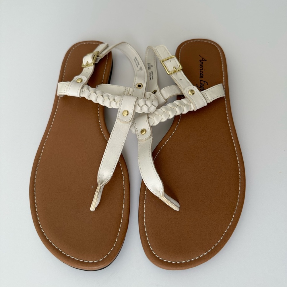 Woman’s American Eagle Braided Sandal Size 7